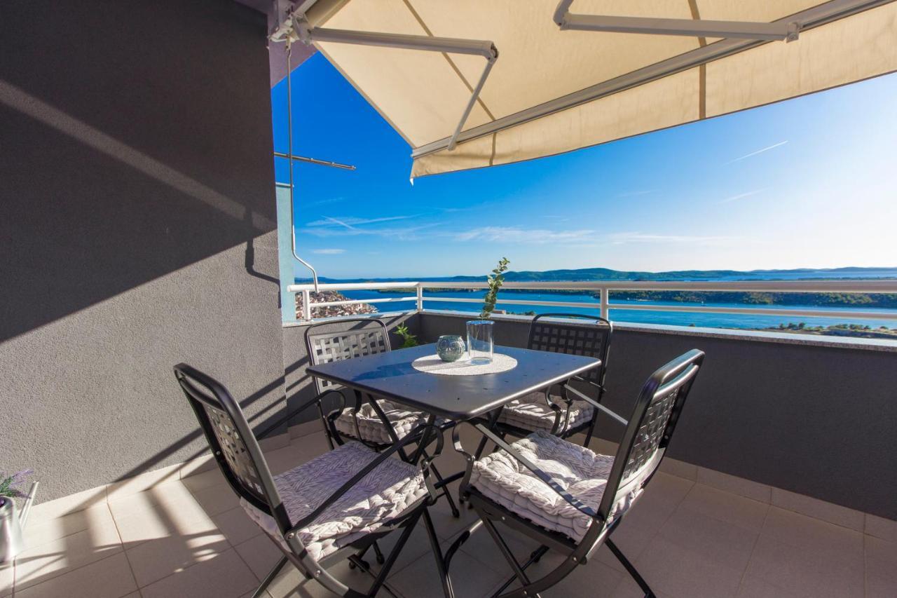 שיבניק Apartment Sea View מראה חיצוני תמונה